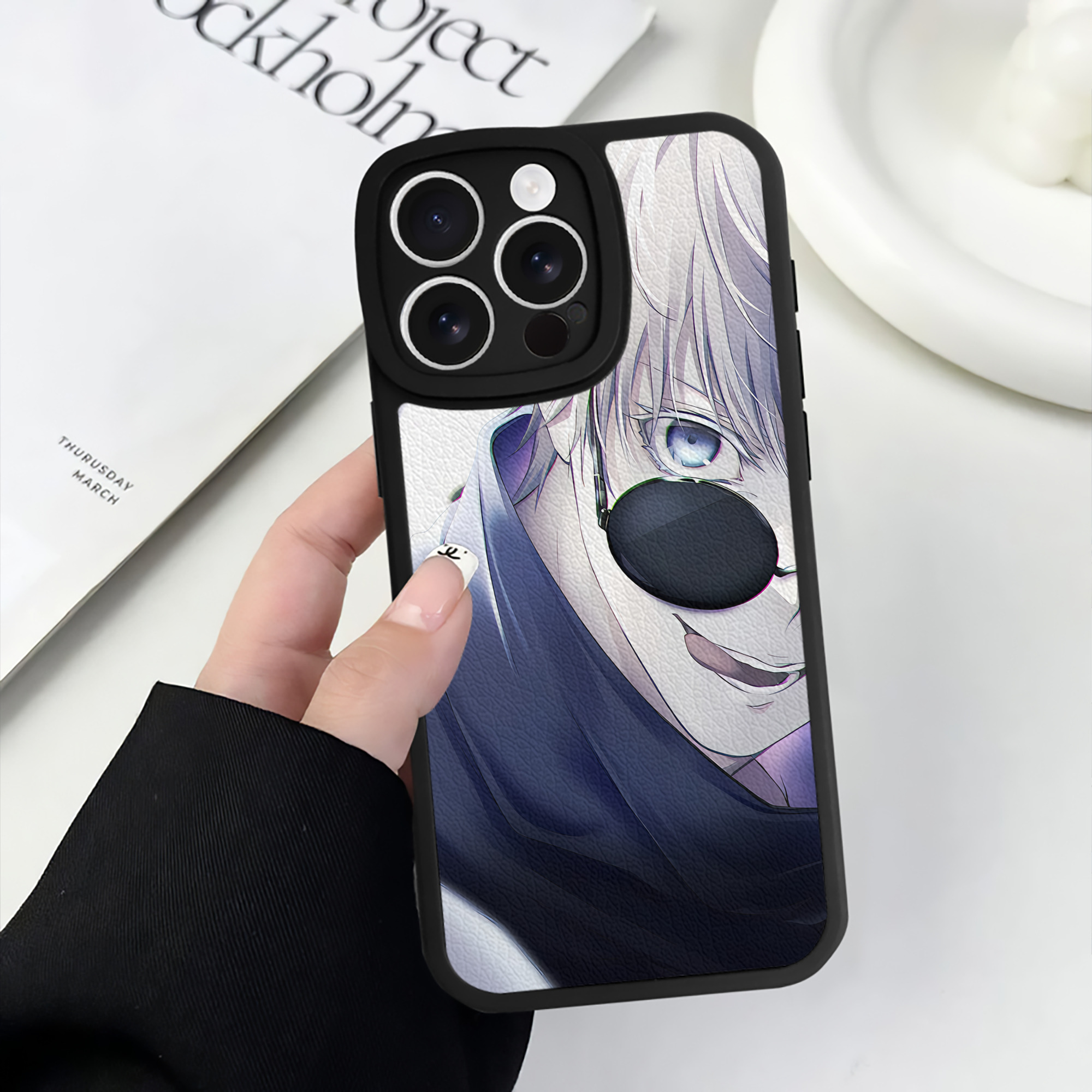 （画像用） SPY×FAMILY间谍家家酒 【iPhone 16シリーズ対応】シリコンスマホケース（レザー調） 材質：シリコン
